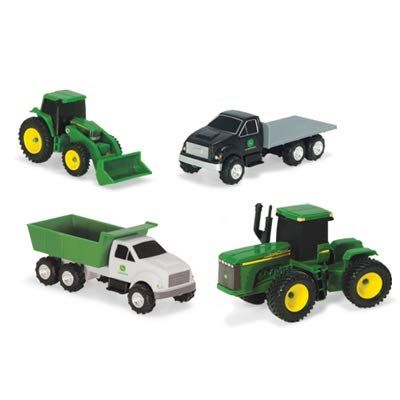 john deere 4 piece vehicle set