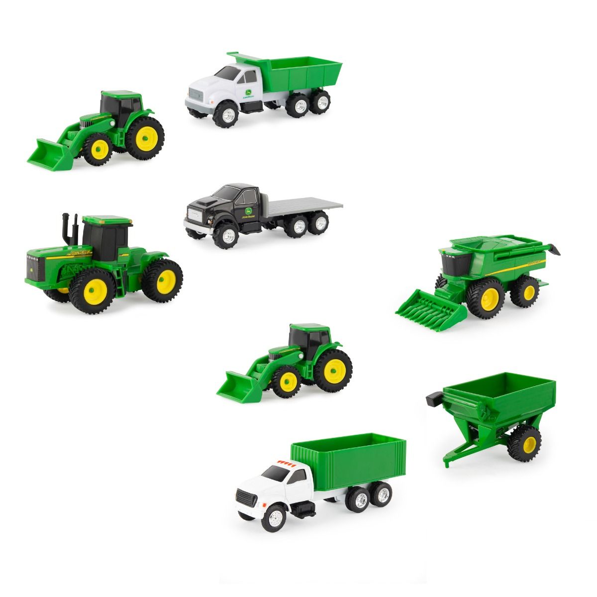 john deere 4 piece vehicle set