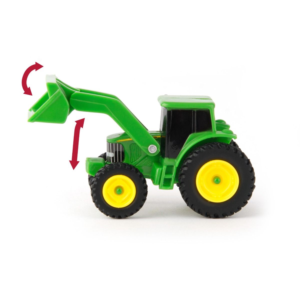 john deere 4 piece vehicle set tractor