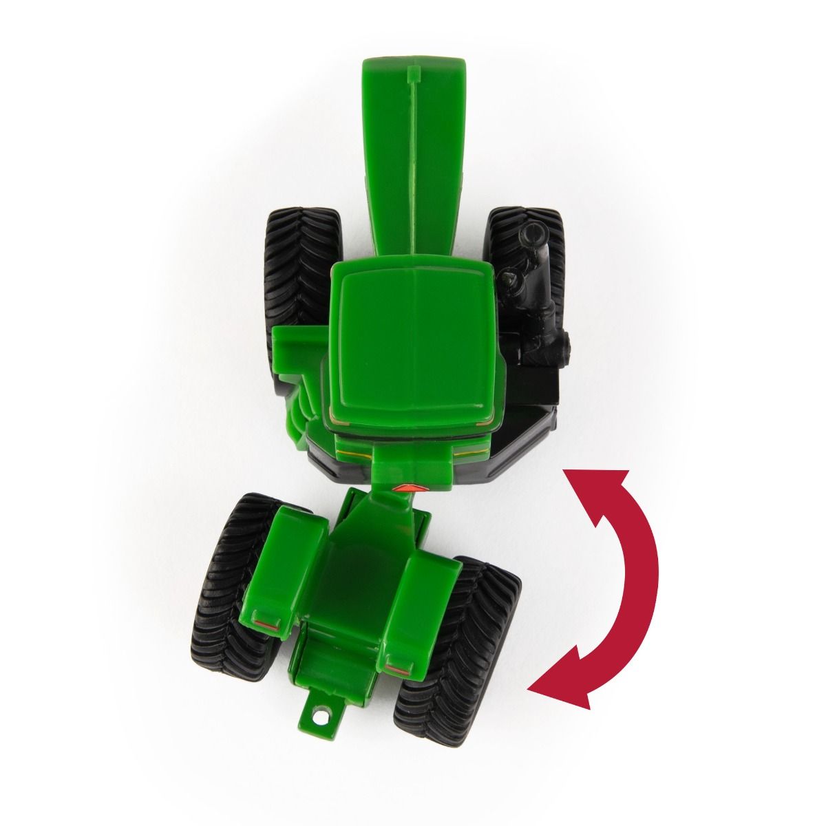 john deere 4 piece vehicle set tractor