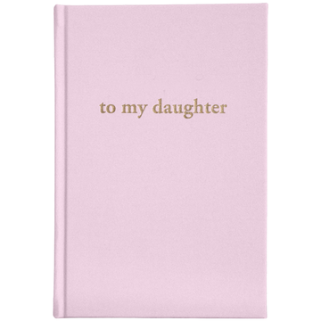 To my daughter journal forget me not