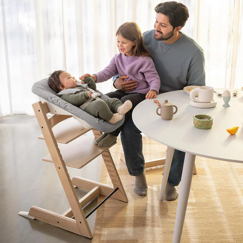 Stokke Tripp Trapp Highchair & Newborn Set Bundle