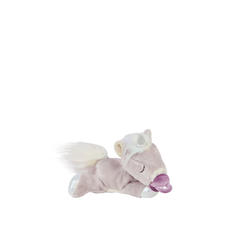 olli ella binky baby unicorn glitter