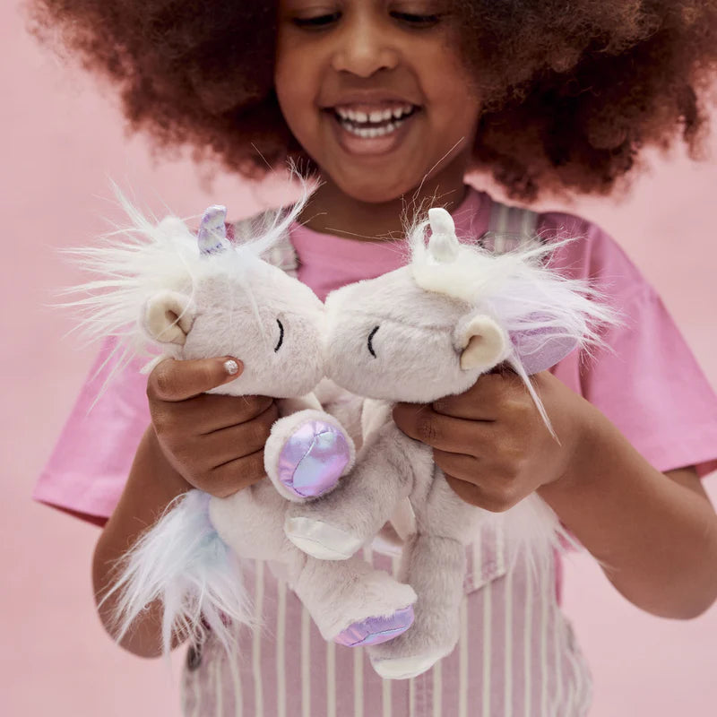 olli ella binky baby unicorn glitter