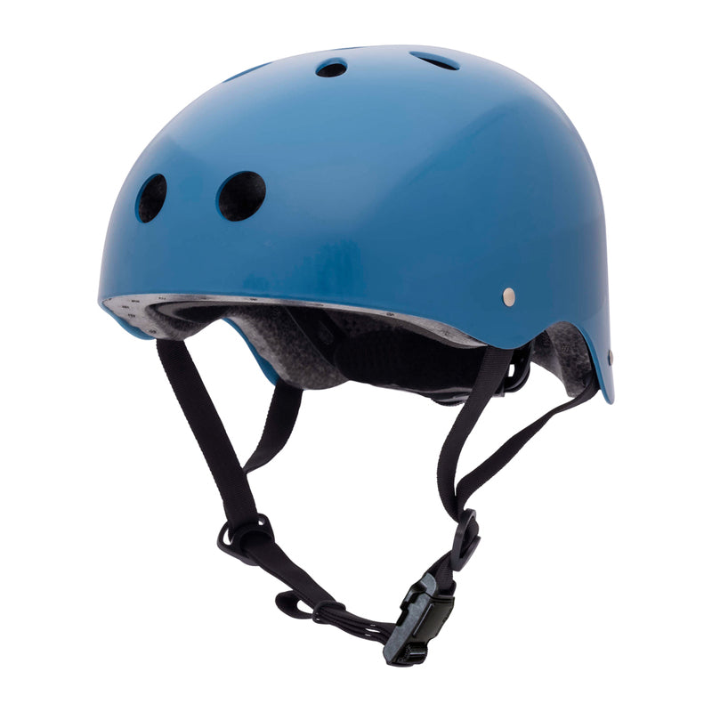 Vintage Blue Coconuts Trybike Helmet
