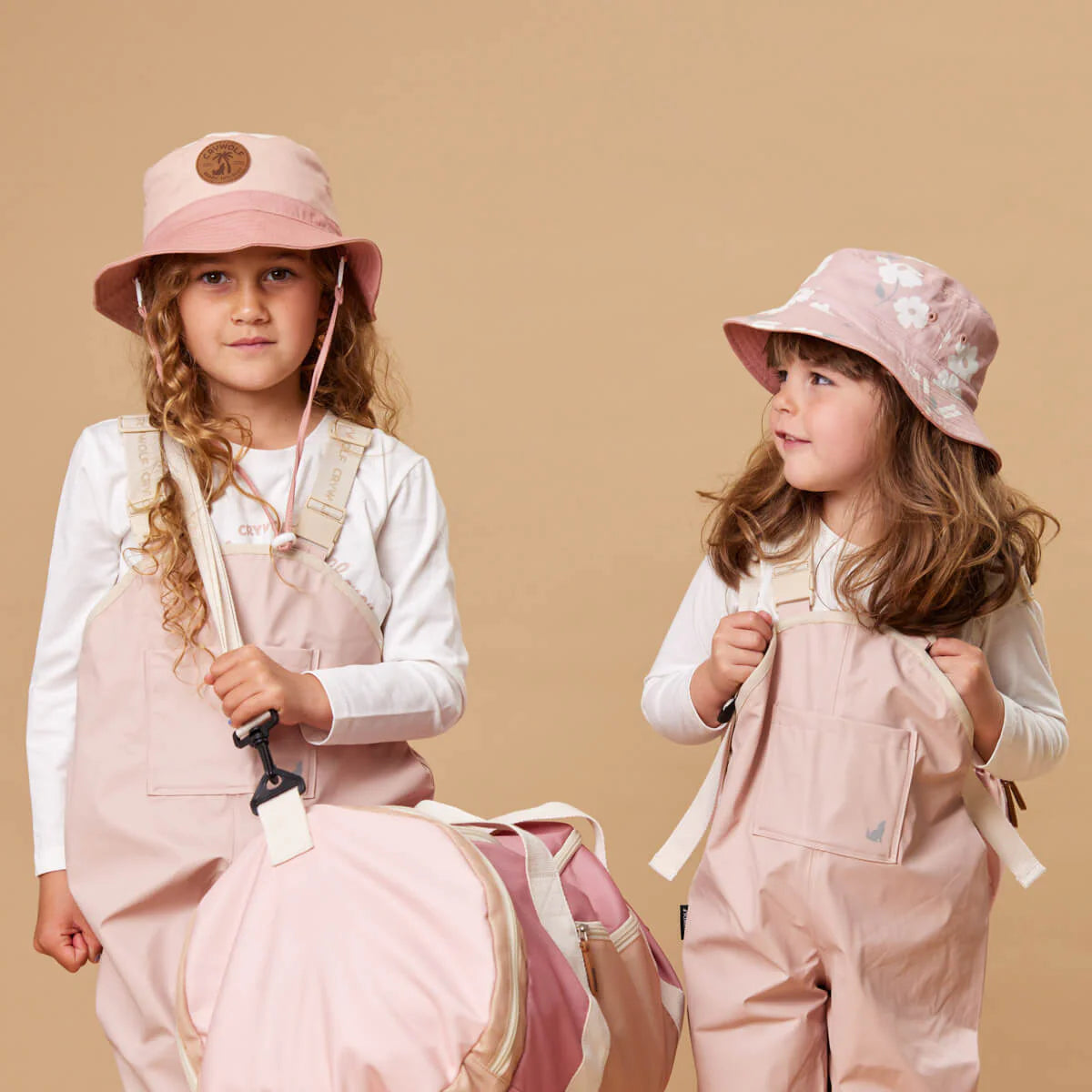 crywolf bucket hat wildflower