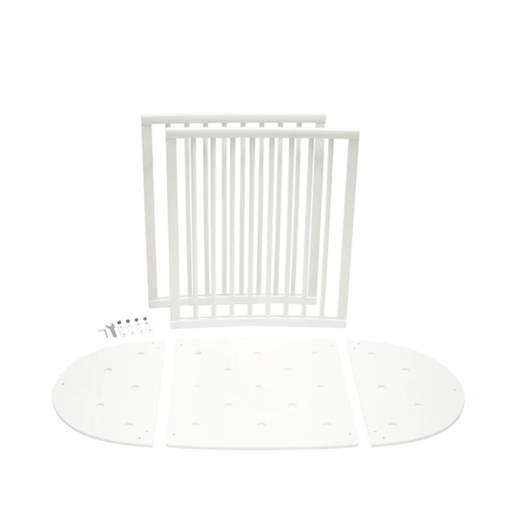 stokke bed extension white