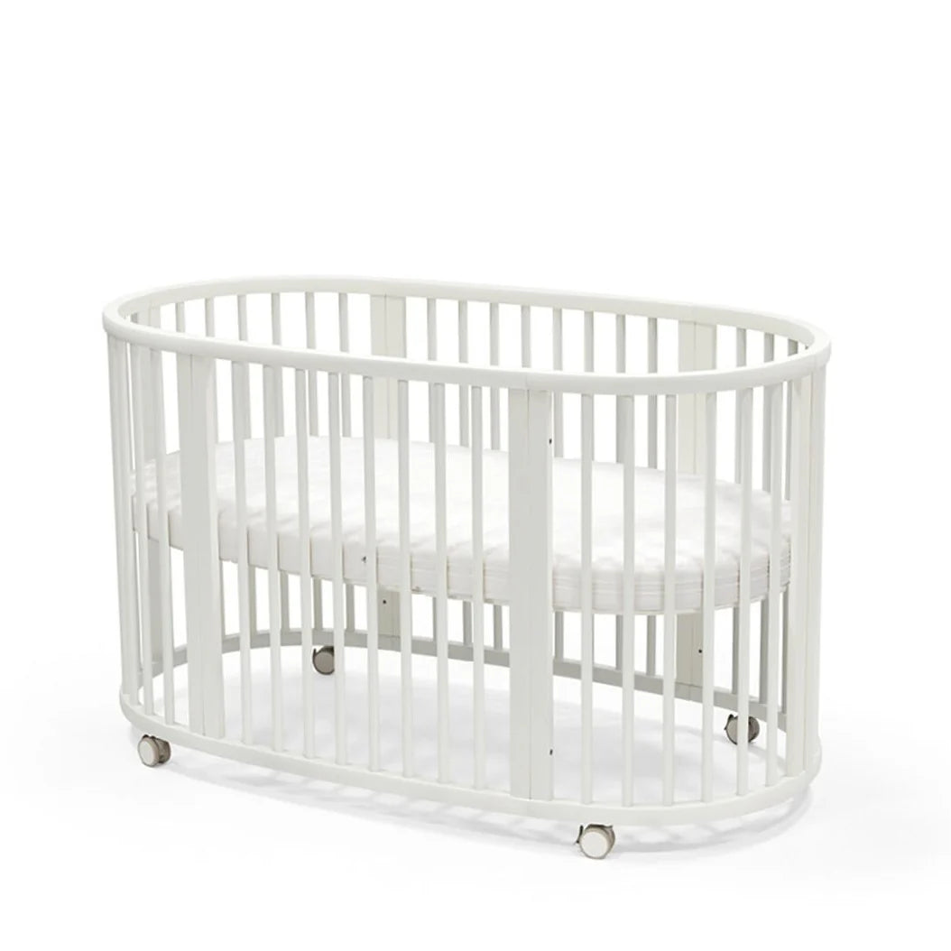 stokke bed extension white