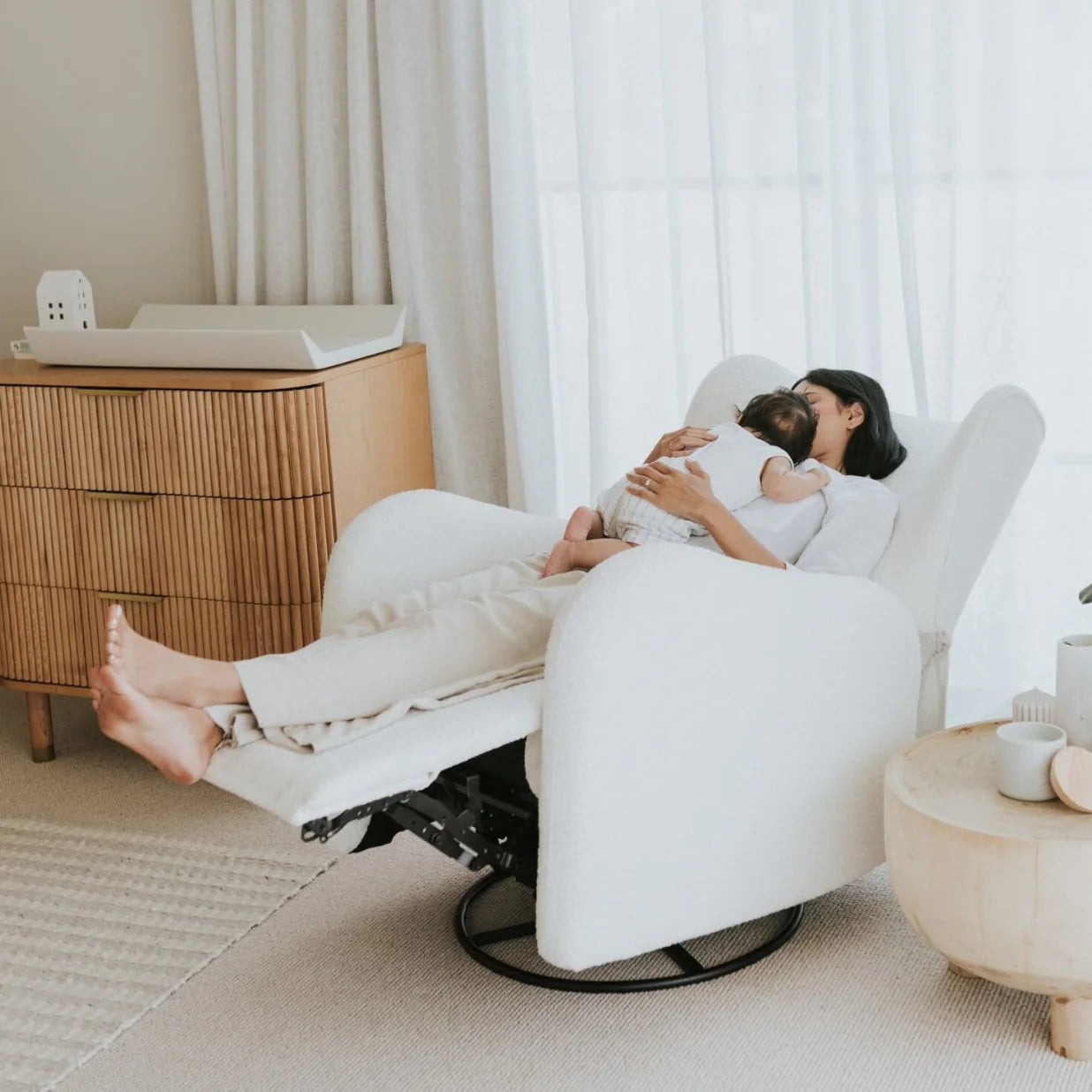 babyrest nursing chair