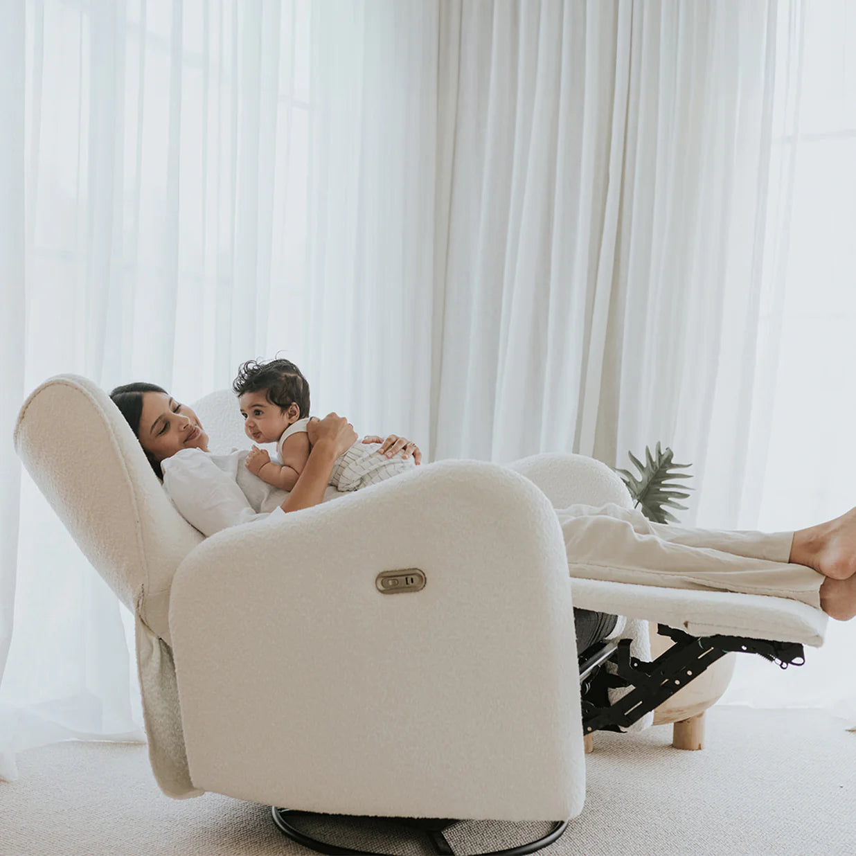 babyrest nursing chair