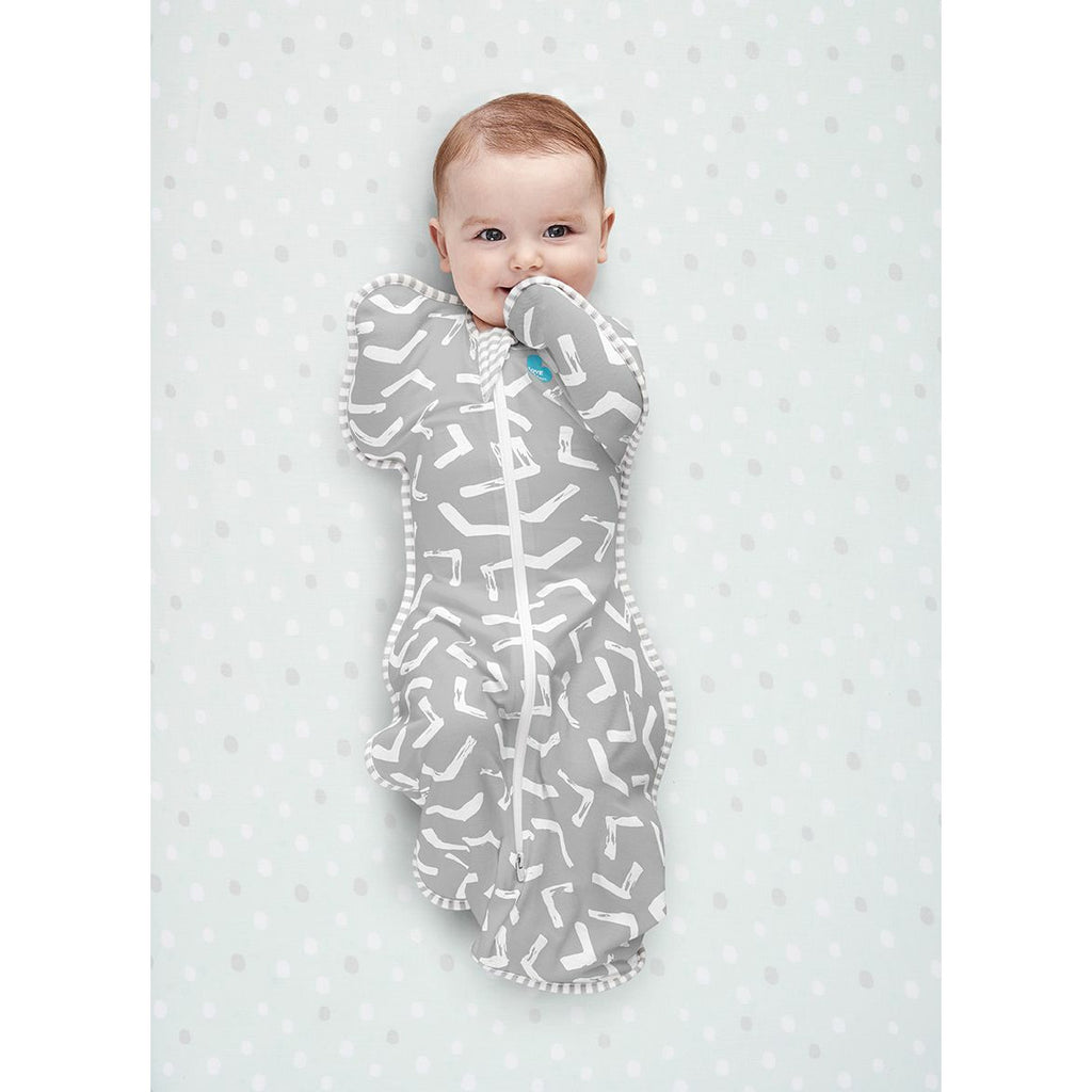 love to dream swaddle up bamboo lite grey 0.2tog
