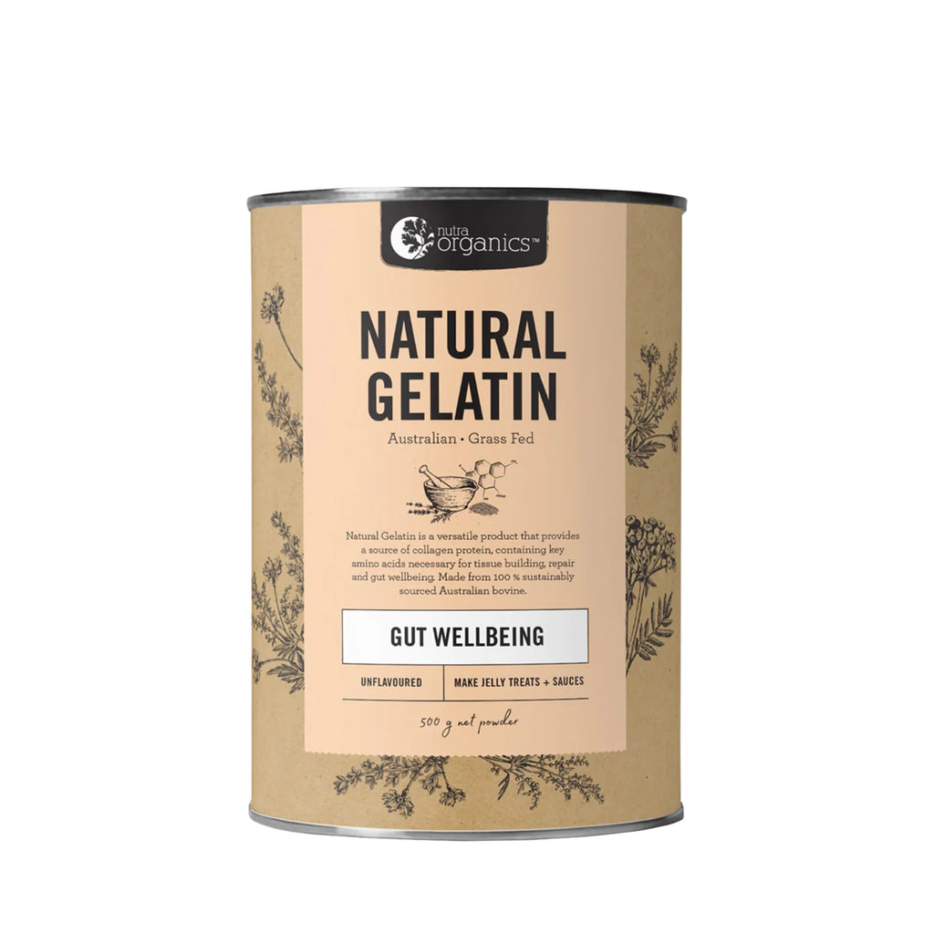 Nutra Organics Natural Gelatin