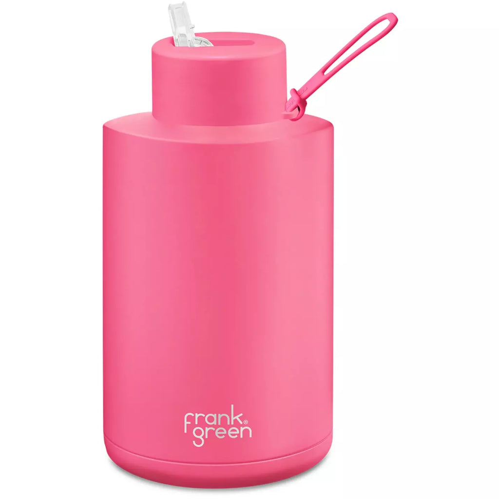 Frank Green 68oz Water Bottle Neon Pink