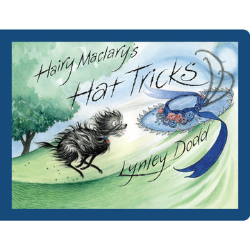 Hairy Maclary's Hat Tricks - Board Book