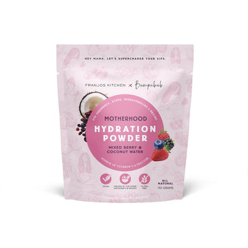 Franjos Motherhood Hydration Powder - Mixed Berry