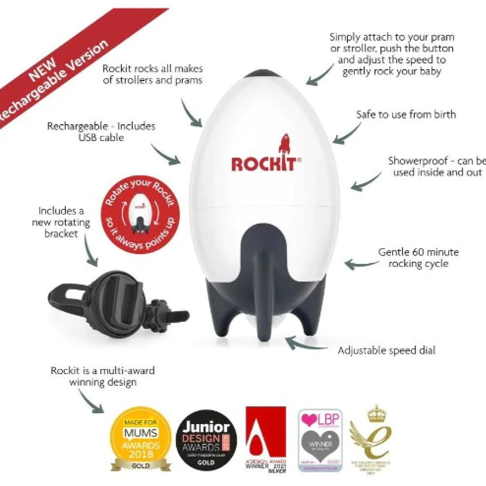 Rechargeable Rockit