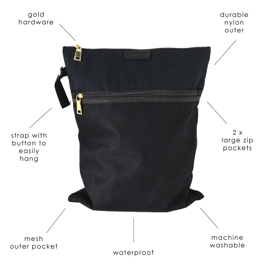 The Nappy Society Reusable Wet Bag