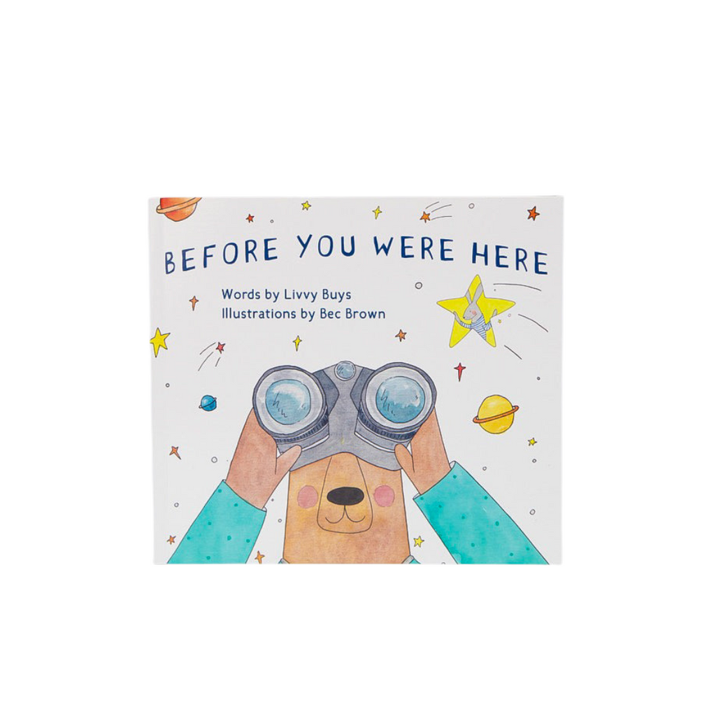 Before you were here book by Livvy Buys