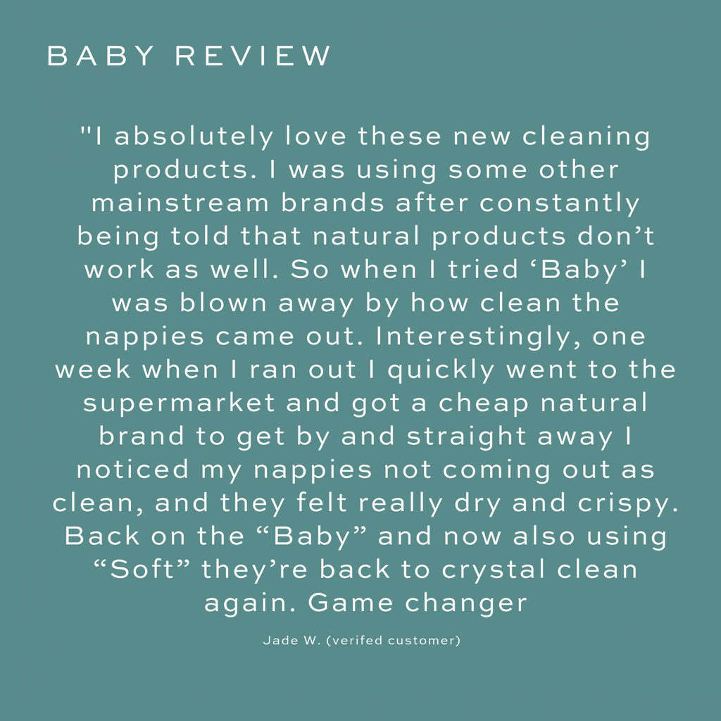 B Clean Co Baby Detergent Review