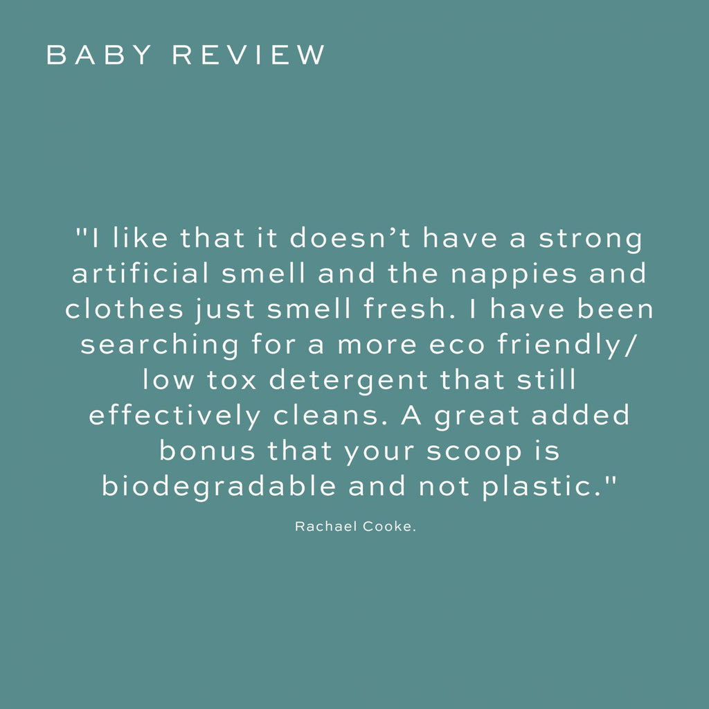 B Clean Co Baby Detergent Review