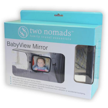 Baby View Rear Facing  Mirror