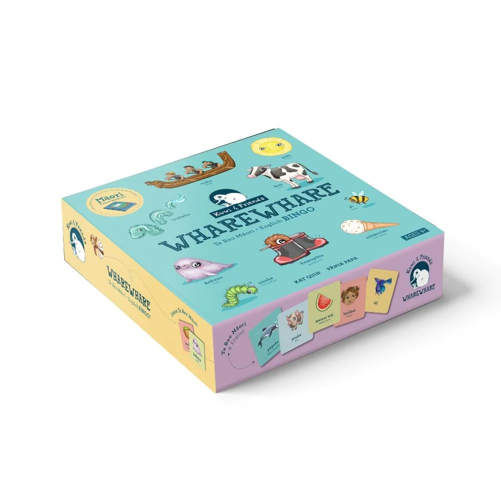 Wharewhare Bilingual Bingo