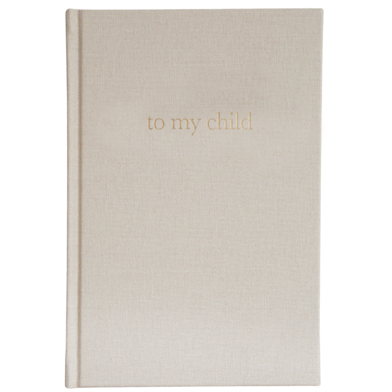 To My Child Forget Me Not Journal 