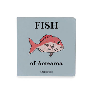 Fish of Aotearoa by Kate Dickinson