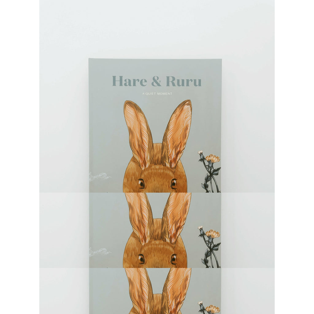 Hare and Ruru by Laura Shallcrass
