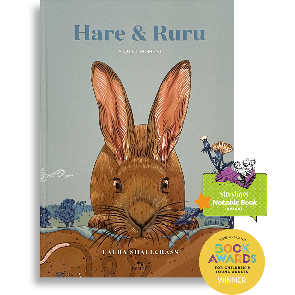 Hare and Ruru by Laura Shallcrass