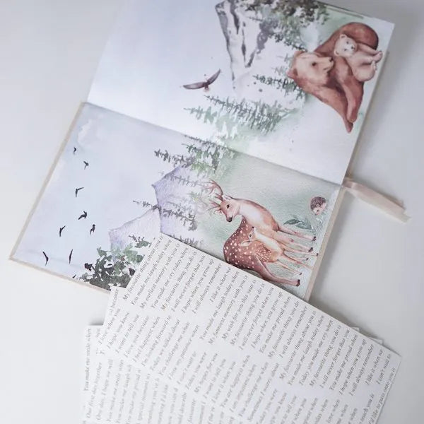 To My Child Forget Me Not Journal 