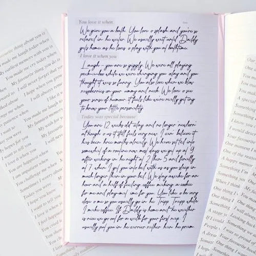 To My Child Forget Me Not Journal 