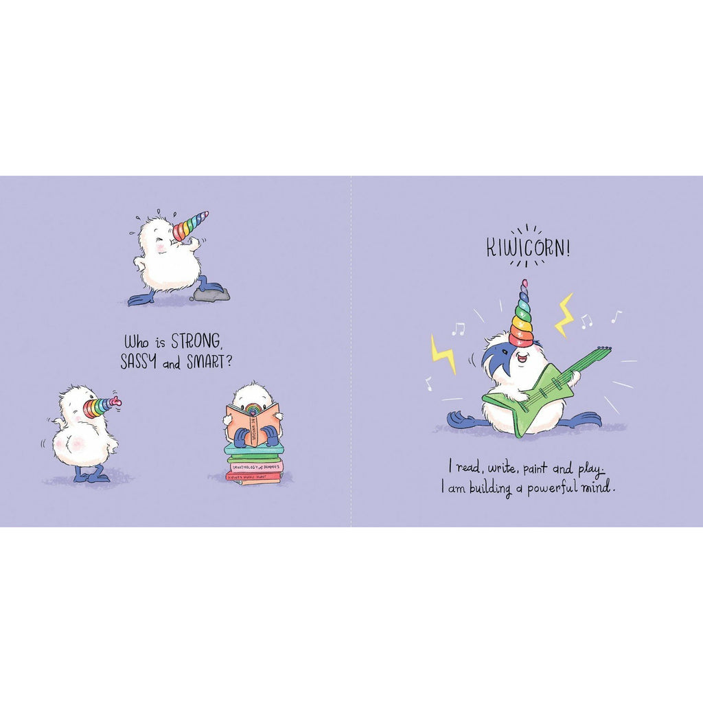 Kiwicorn - Kat Quin