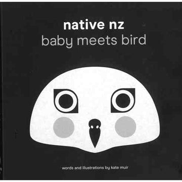 Native NZ Baby Meets Bird - Kate Muir