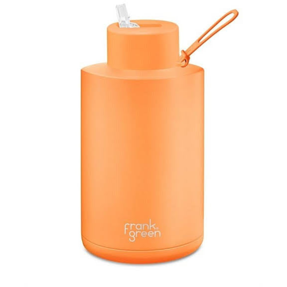 Frank Green 68oz Water Bottle Neon Orange