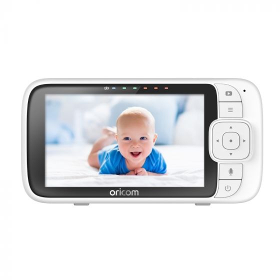 Oricom 5" Smart HD Nursery Pal Baby Monitor