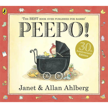 Peepo! Janet & Allan Ahlberg
