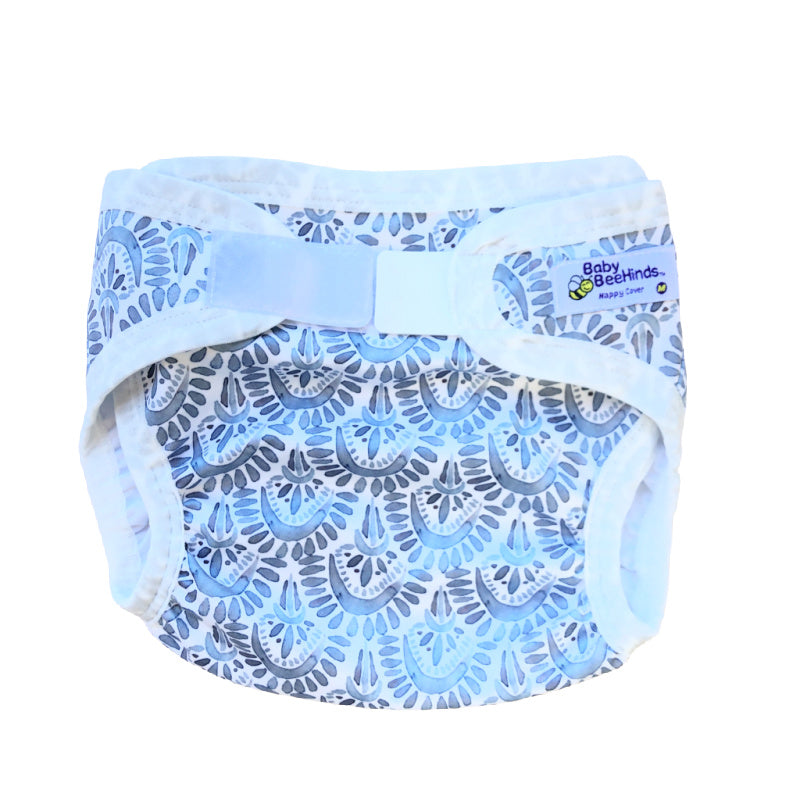 Baby Beehinds Nappy Cover Scallopini