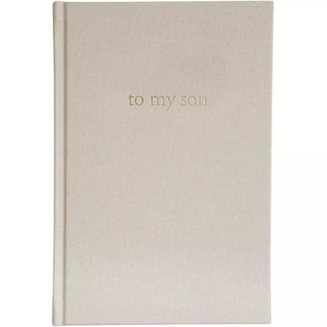 To My Son Journal Latte
