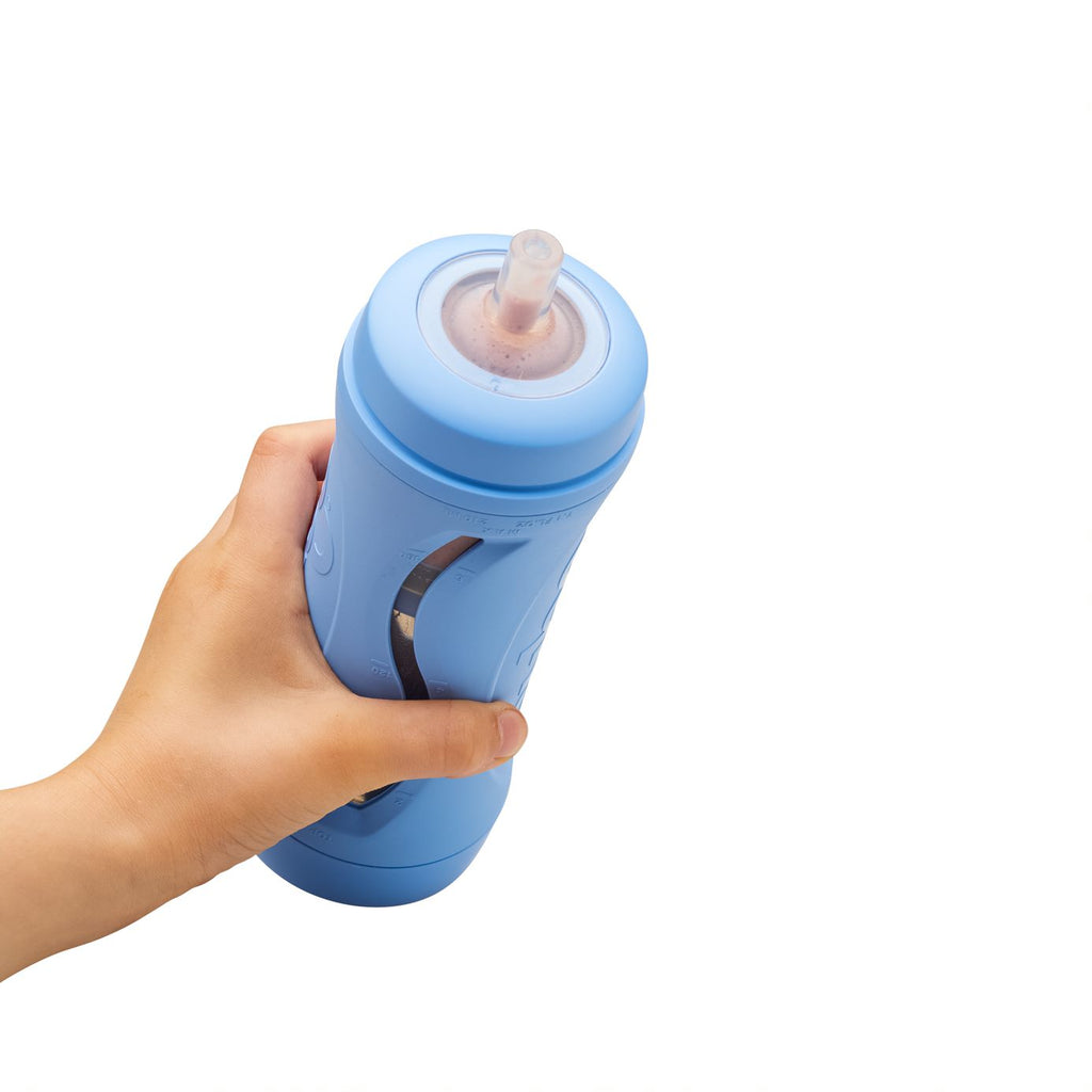 subo food bottle with straw spout 5mm