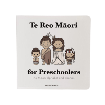 Kate Dickinson Te Reo Maori for Preschoolers