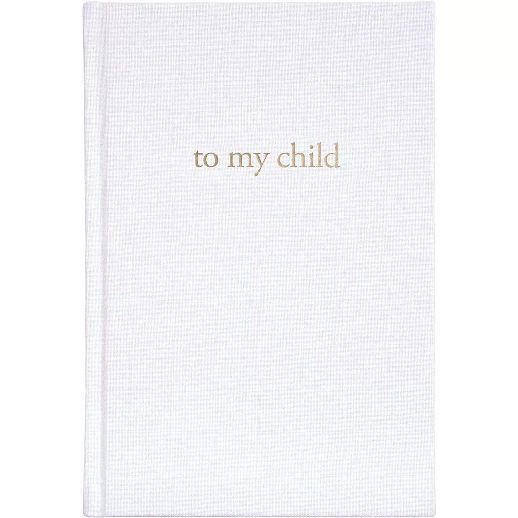To My Child Forget Me Not Journal
