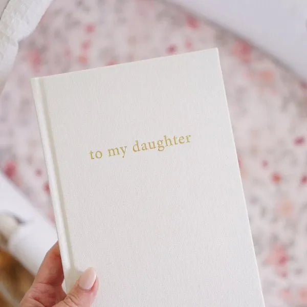 To My Daughter Forget Me Not Journal