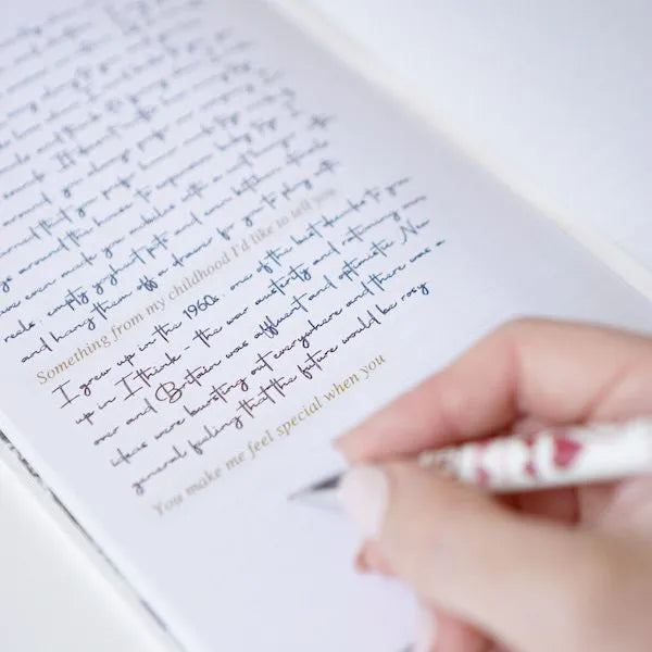 To My Child Forget Me Not Journal 